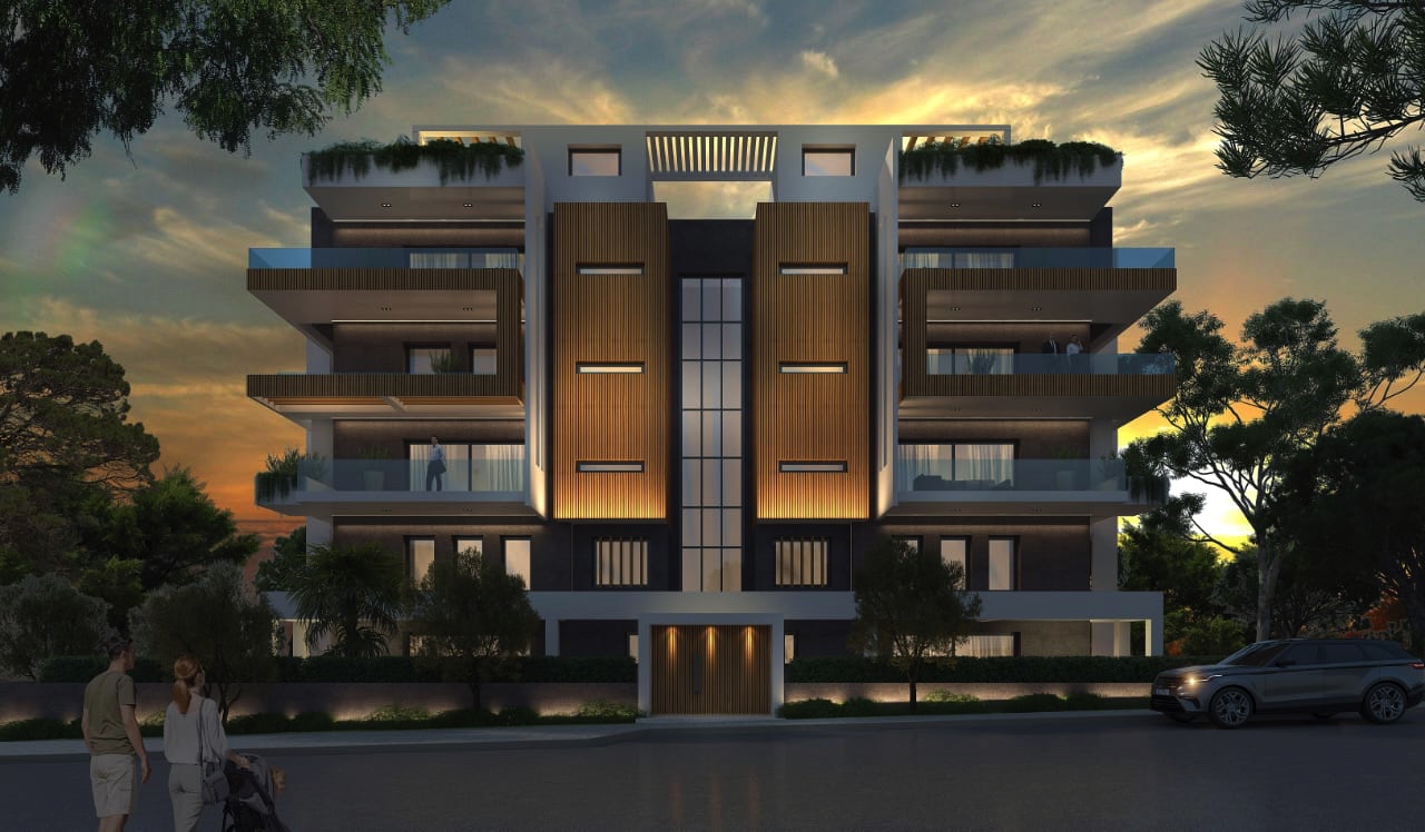 GP Real Estate Development, Neo Psychiko